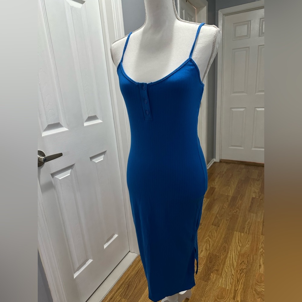 Blue Tank Dress